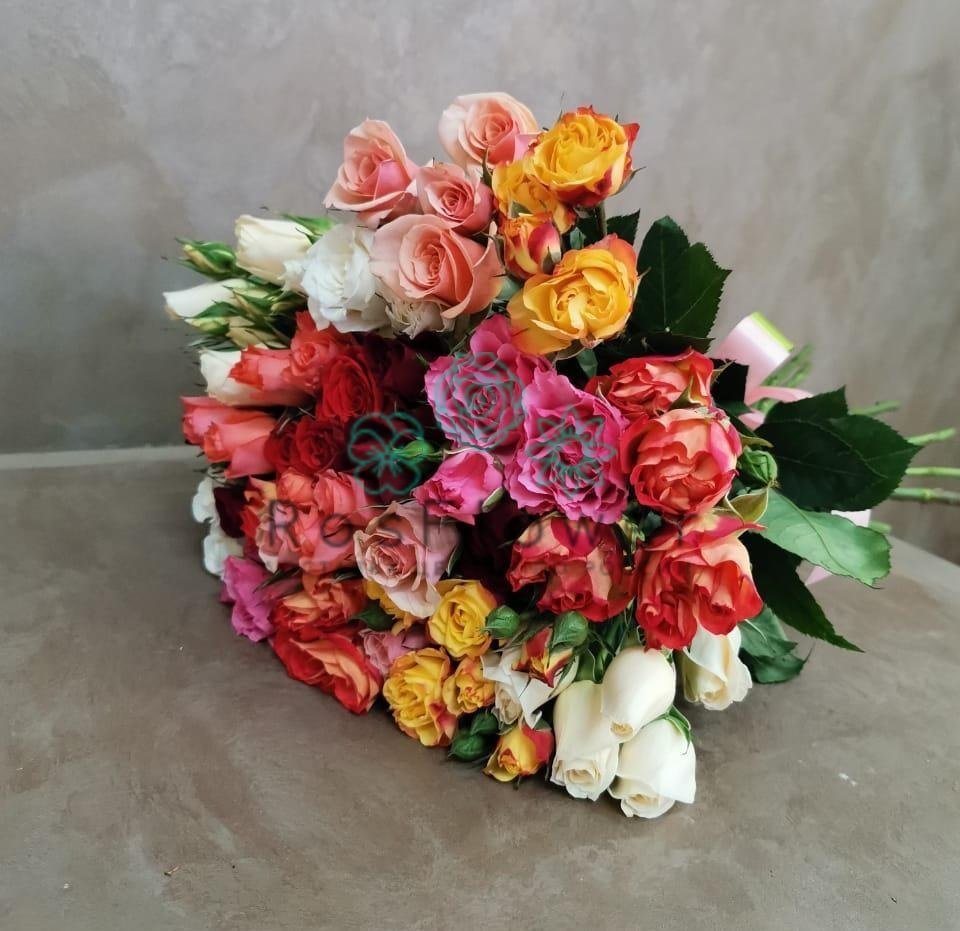 Букет цветов из: Розы в Эльбрусский