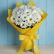 Букет цветов из:  Хризантемы в Эльбрусский