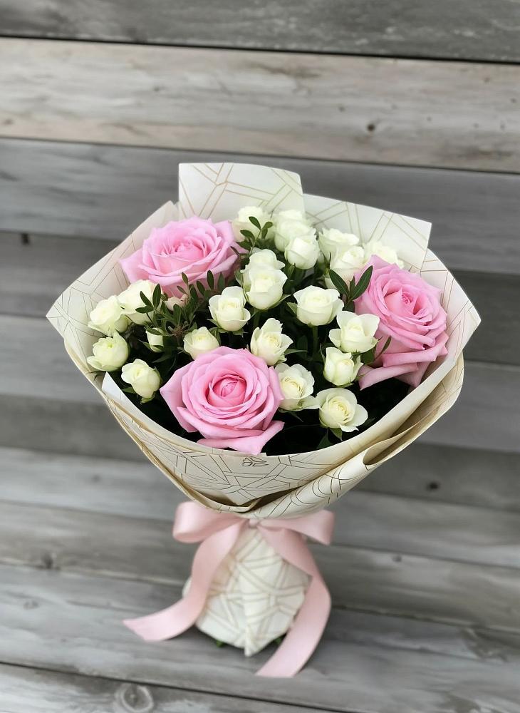 Букет цветов из: Розы в Эльбрусский