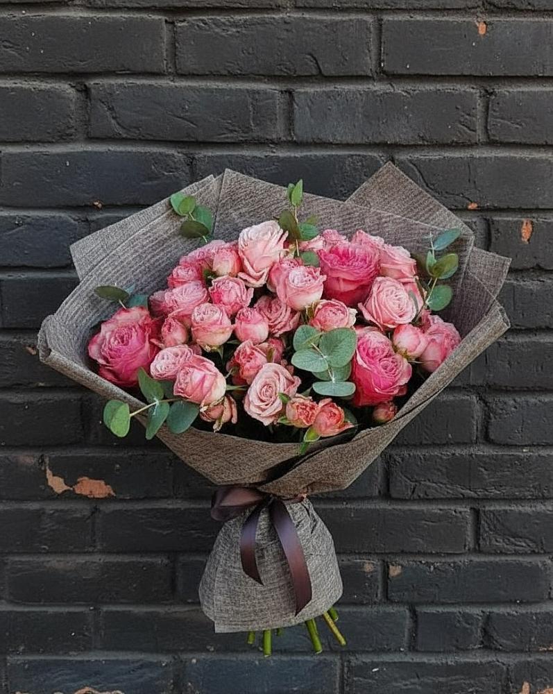 Букет цветов из: Розы в Эльбрусский