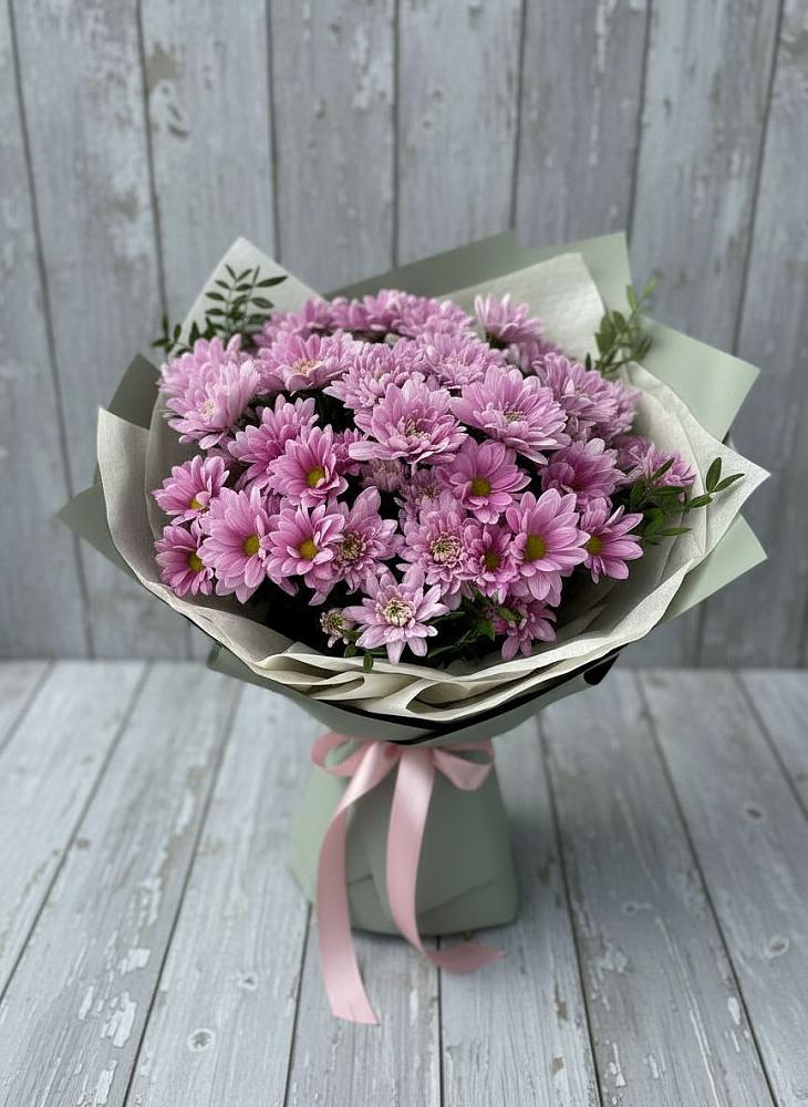 Букет цветов из: Хризантемы в Эльбрусский