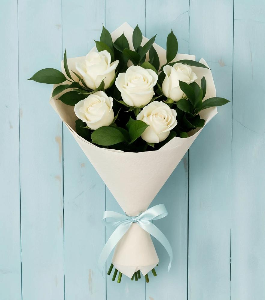 Букет цветов из: Розы в Эльбрусский