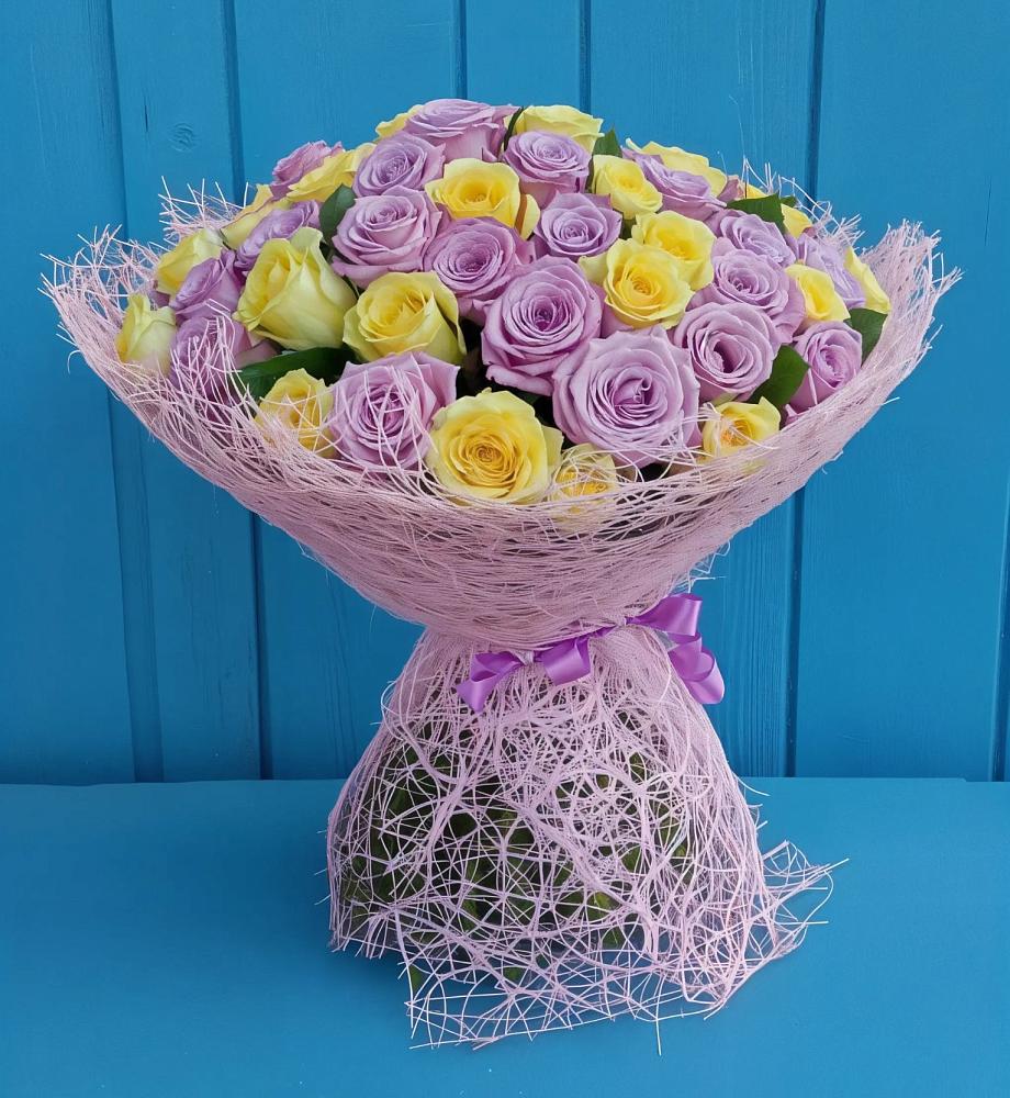 Букет 101 Волшебный Миг в Эльбрусский