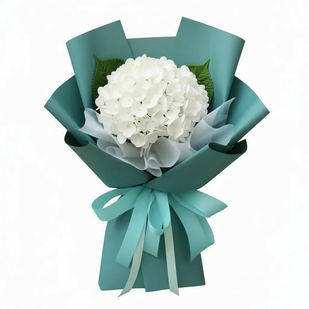 Букет цветов из: Гортензия в Эльбрусский