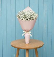 Букет цветов из:  Гипсофила в Эльбрусский