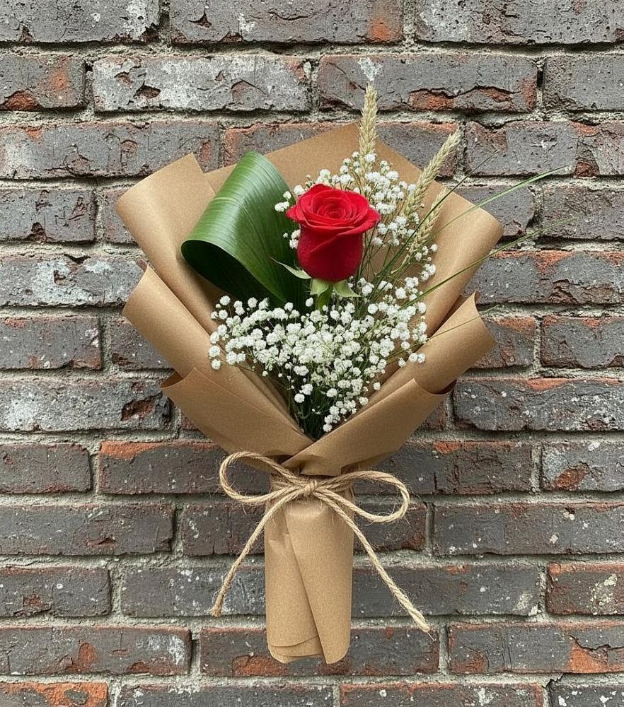 Букет цветов из: Розы в Эльбрусский