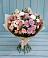 Букет цветов из: Хризантемы, Розы и Альстромерии в Эльбрусский