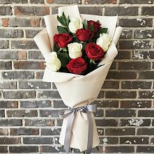 Букет цветов из:  Розы в Эльбрусский