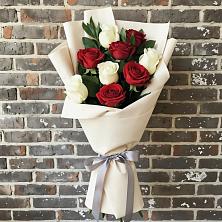 Букет цветов из:  Розы в Эльбрусский