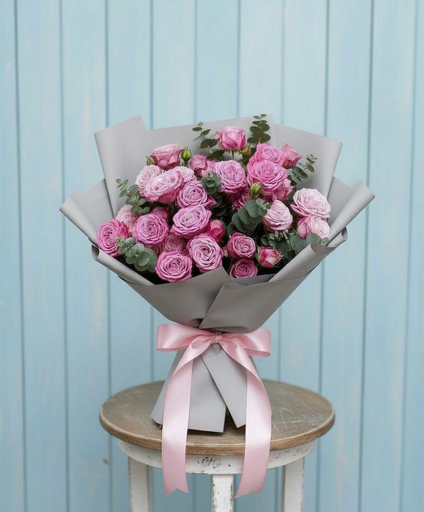 Букет цветов из: Розы в Эльбрусский