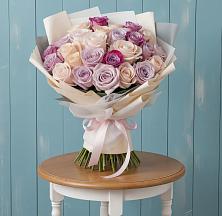 Букет цветов из:  Розы в Эльбрусский