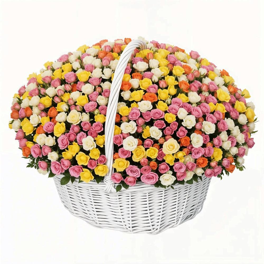 Премиум букет из: Розы в Эльбрусский