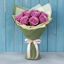 Букет Розы Фёрст Леди в Эльбрусский