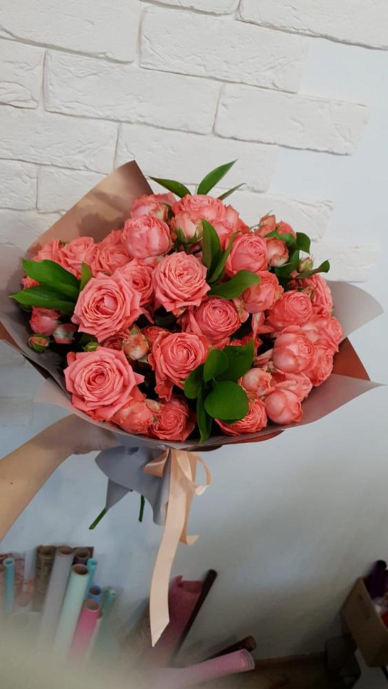 Букет цветов из: Розы в Эльбрусский