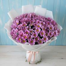 Букет цветов из:  Хризантемы в Эльбрусский