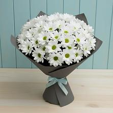 Букет цветов из:  Хризантемы в Эльбрусский