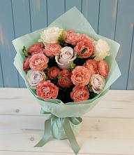 Букет цветов из:  Розы #REPLACE_PRED# Эльбрусский