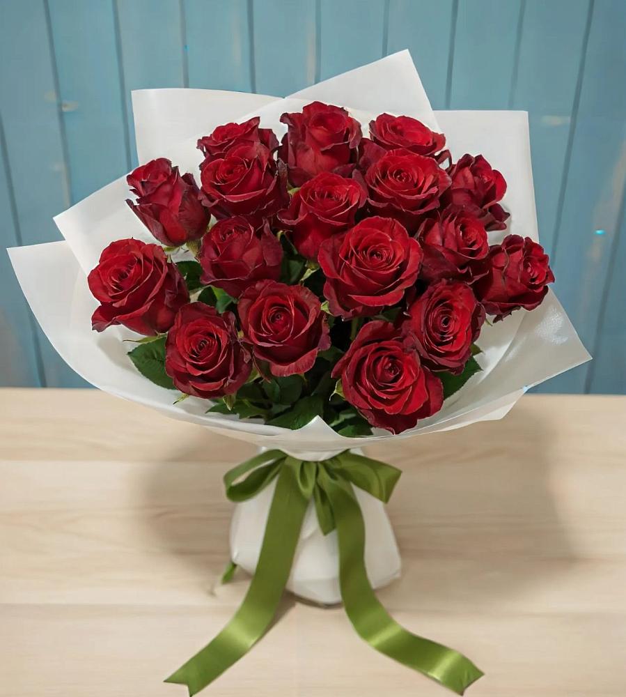Букет Красные розы в Эльбрусский