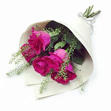Букет цветов из:  Розы в Эльбрусский