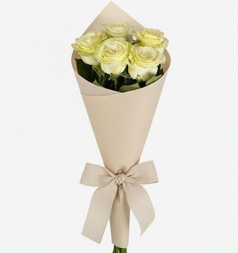 Букет цветов из: Розы в Эльбрусский