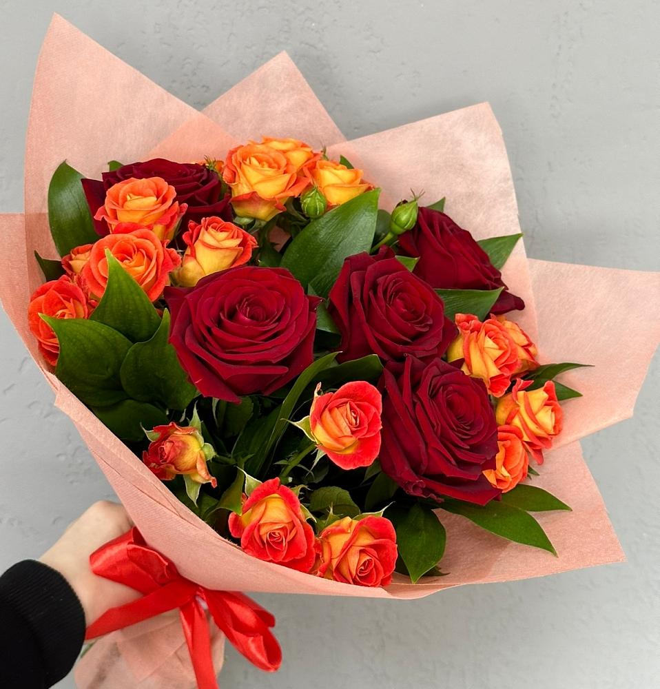 Букет Любовь и восторг в Эльбрусский