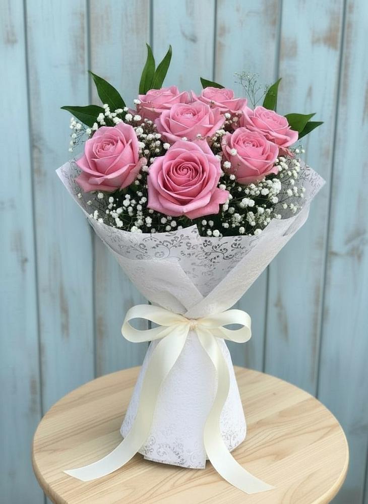 Букет цветов из: Розы в Эльбрусский
