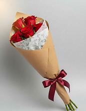 Букет цветов из:  Розы в Эльбрусский