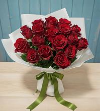 Букет Красные розы в Эльбрусский