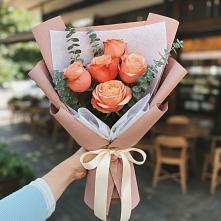 Букет цветов из:  Розы в Эльбрусский