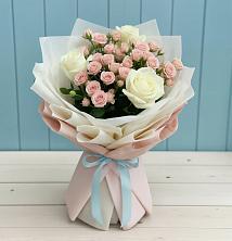 Букет цветов из:  Розы в Эльбрусский