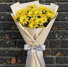 Букет цветов из:  Хризантемы в Эльбрусский