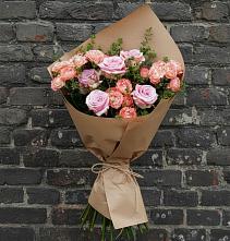 Букет цветов из:  Розы в Эльбрусский