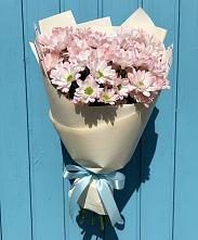 Букет цветов из:  Хризантемы в Эльбрусский