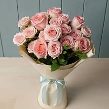Букет Розовый шарм в Эльбрусский