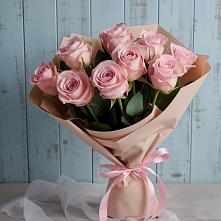 Букет цветов из:  Розы в Эльбрусский