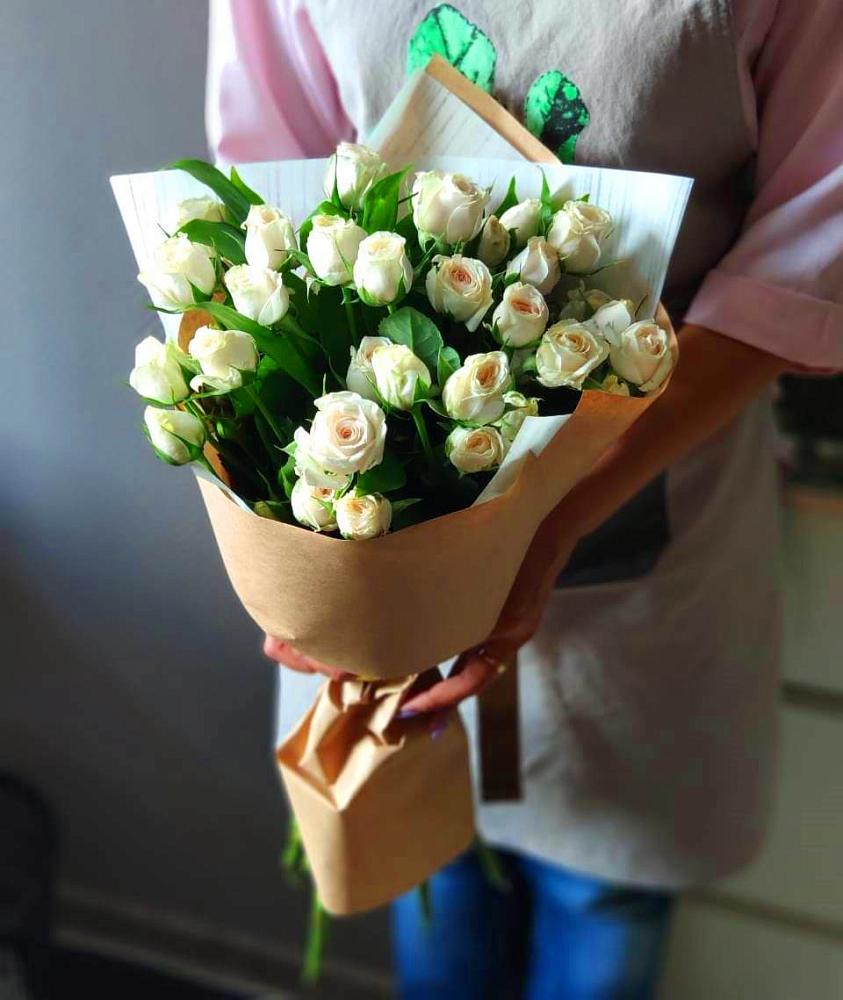 Букет цветов из: Розы в Эльбрусский