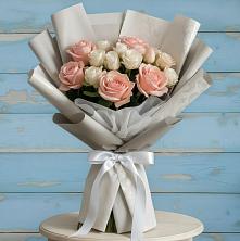 Букет цветов из:  Розы в Эльбрусский