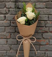 Букет цветов из:  Розы в Эльбрусский