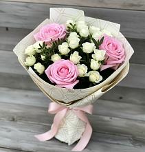 Букет цветов из:  Розы в Эльбрусский
