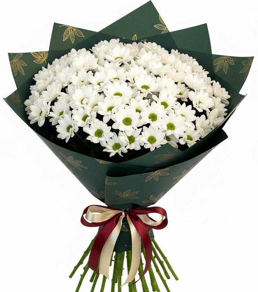 Букет цветов из: Хризантемы в Эльбрусский