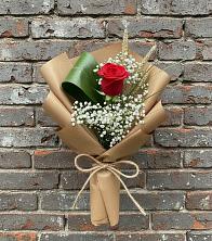 Букет цветов из:  Розы в Эльбрусский