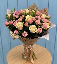 Букет цветов из:  Розы в Эльбрусский