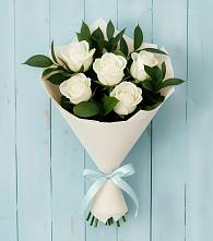 Букет цветов из:  Розы в Эльбрусский