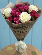 Букет цветов из:  Розы в Эльбрусский