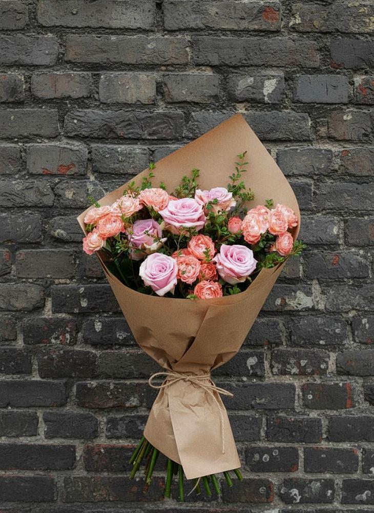 Букет цветов из: Розы в Эльбрусский