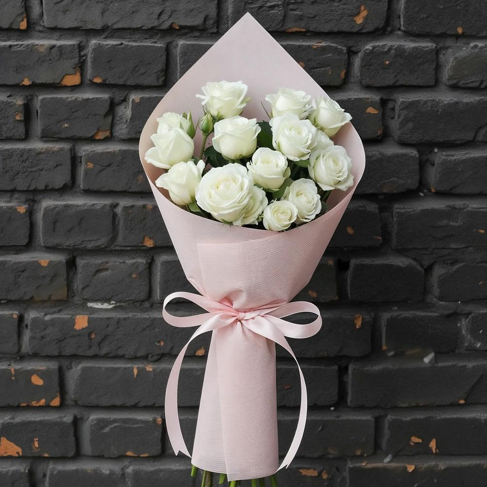 Букет цветов из: Розы в Эльбрусский