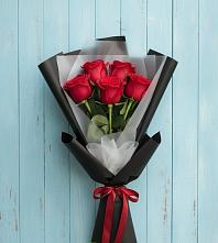 Букет цветов из:  Розы в Эльбрусский