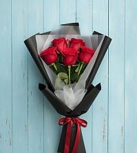 Букет цветов из:  Розы в Эльбрусский