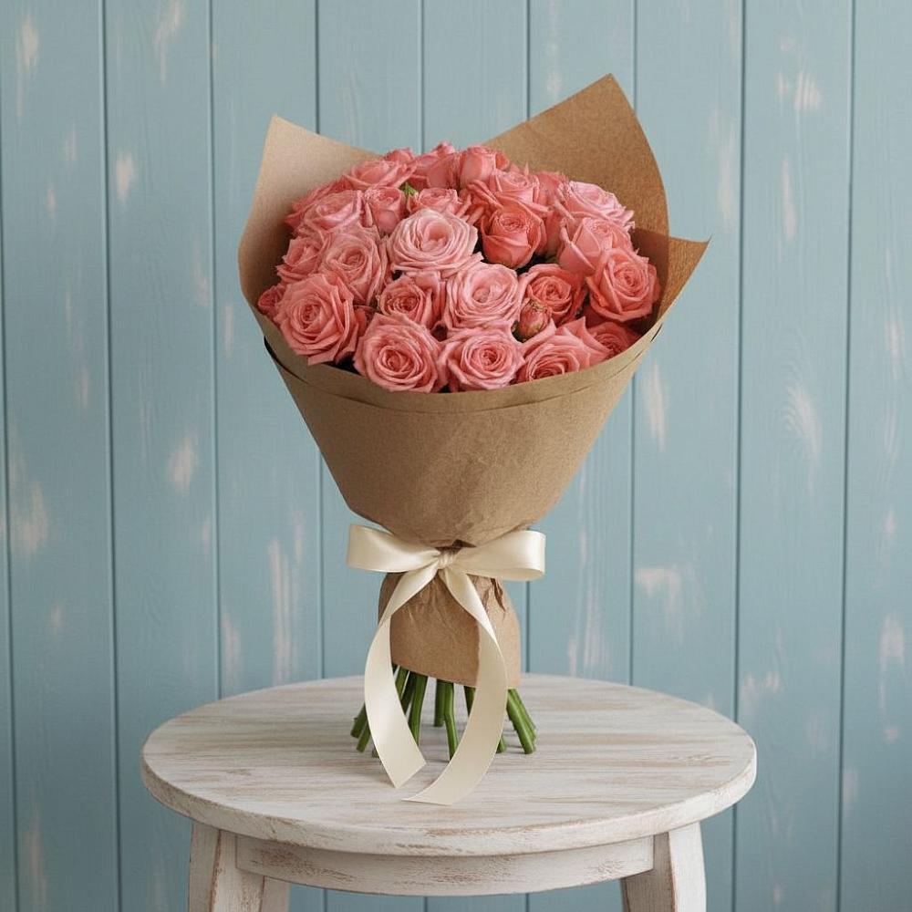 Букет цветов из: Розы в Эльбрусский