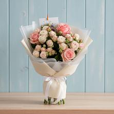 Букет цветов из:  Розы в Эльбрусский